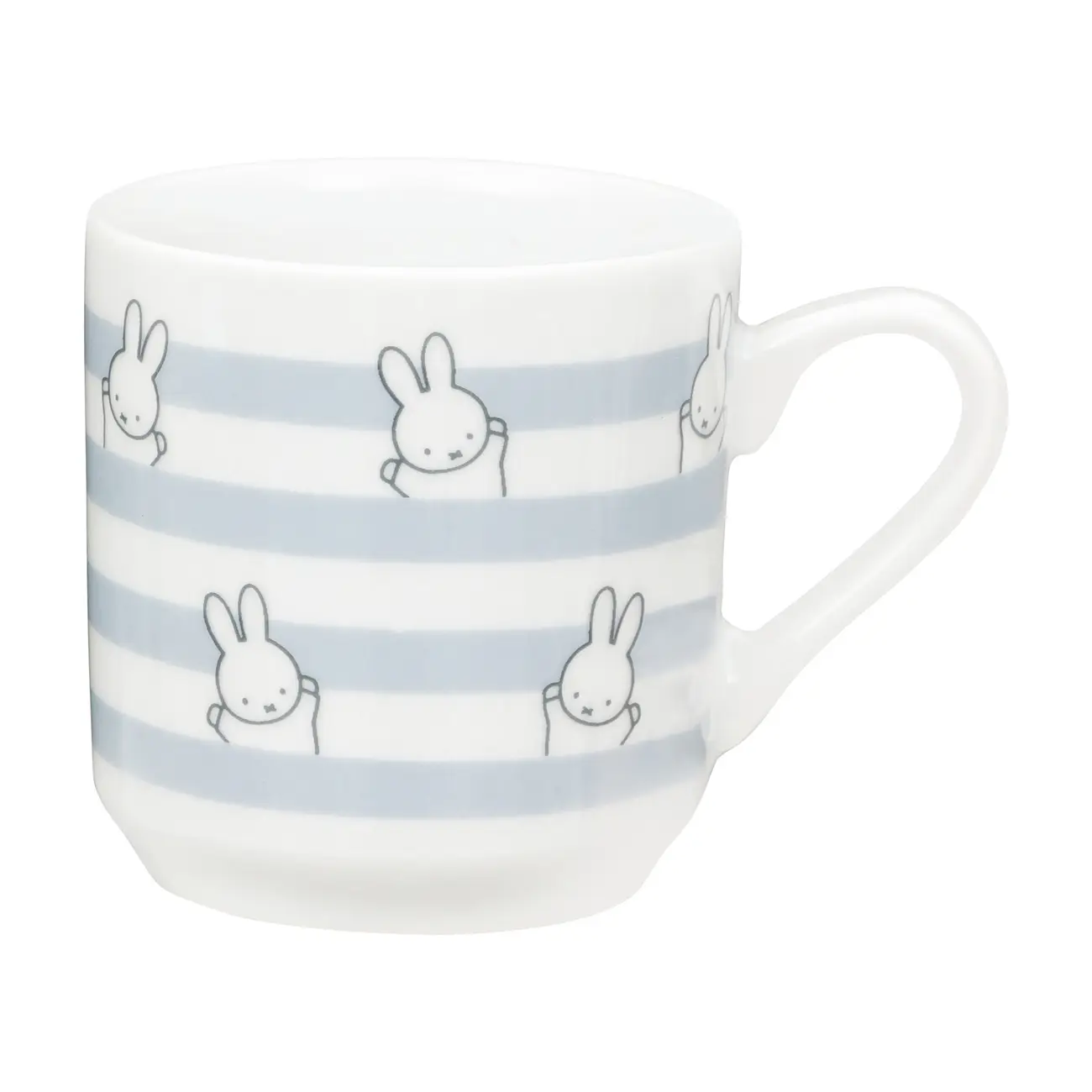 CANECA 220 ML MIFFY - BRANCO/KONKRET - Foto 1