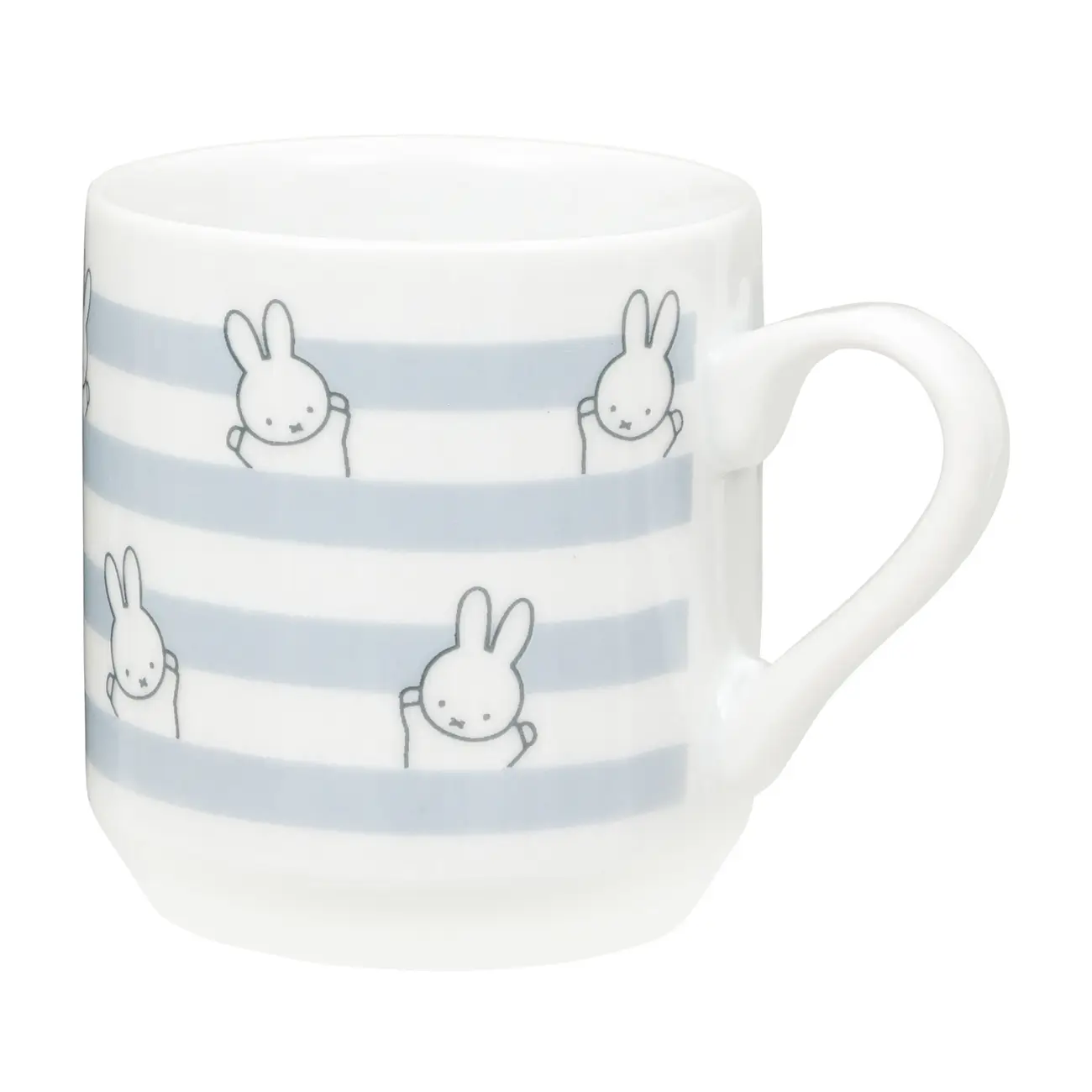 CANECA 220 ML MIFFY - BRANCO/KONKRET - Foto 2