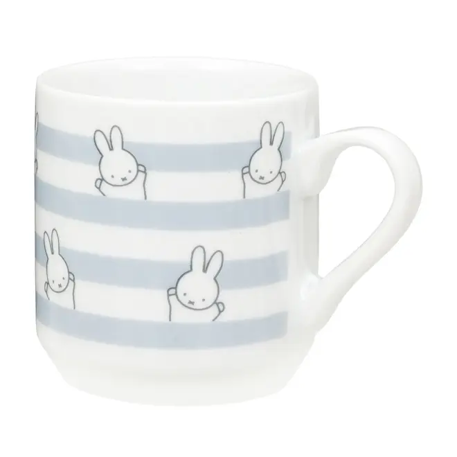 CANECA 220 ML MIFFY - BRANCO/KONKRET - Foto 2