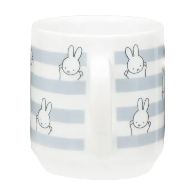 CANECA 220 ML MIFFY - BRANCO/KONKRET - Foto 3