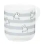 CANECA 220 ML MIFFY - BRANCO/KONKRET - Foto 4