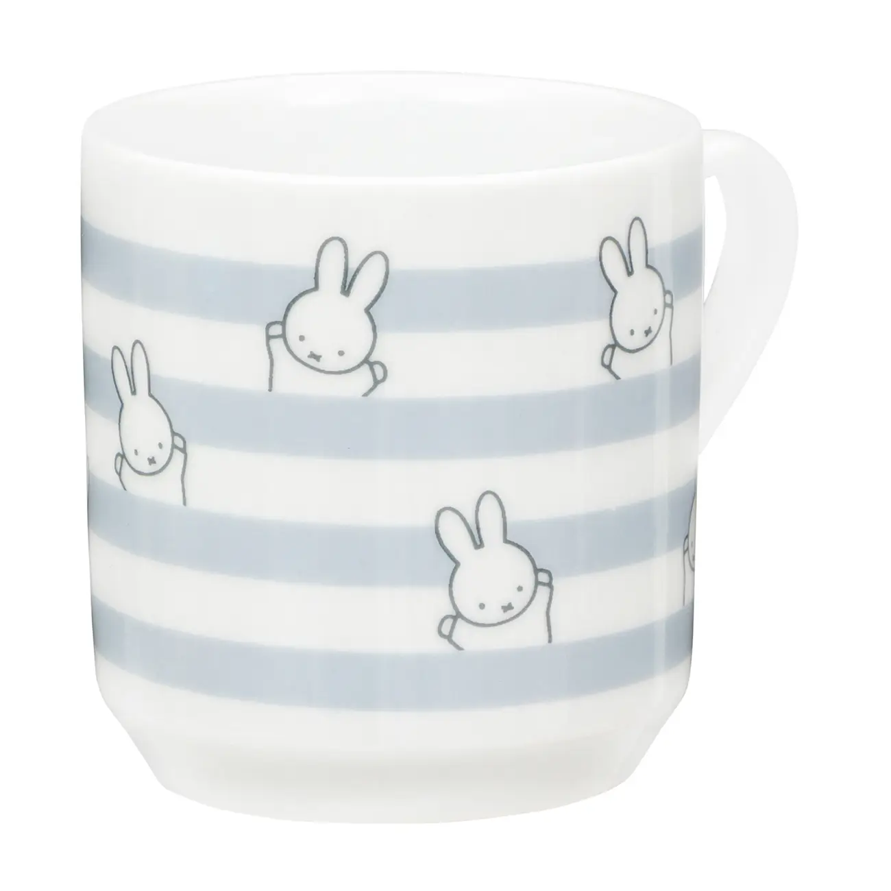 CANECA 220 ML MIFFY - BRANCO/KONKRET - Foto 4
