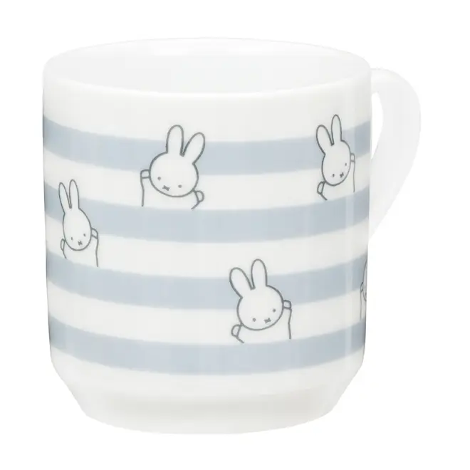 CANECA 220 ML MIFFY - BRANCO/KONKRET - Foto 4