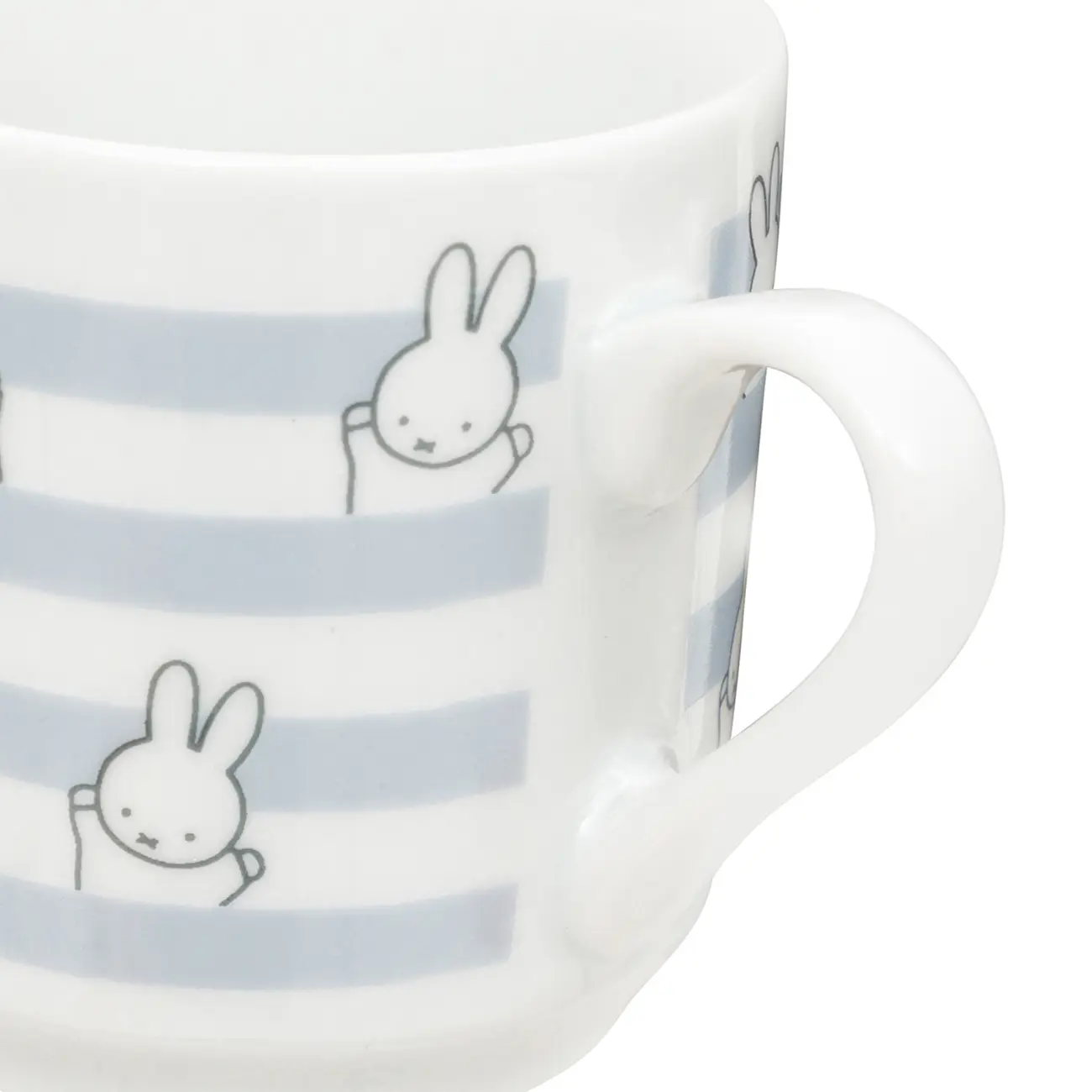 CANECA 220 ML MIFFY - BRANCO/KONKRET - Foto 5