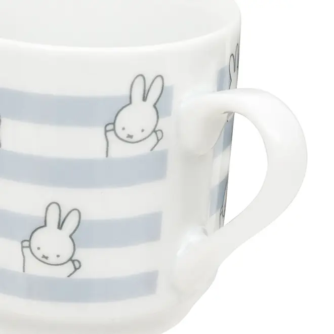 CANECA 220 ML MIFFY - BRANCO/KONKRET - Foto 5
