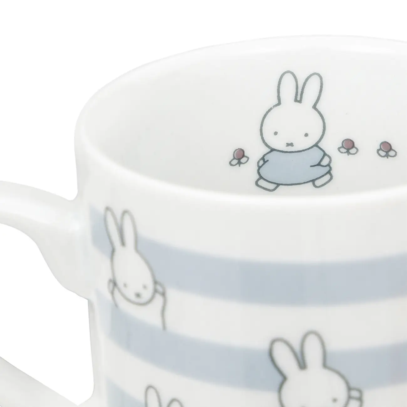 CANECA 220 ML MIFFY - BRANCO/KONKRET - Foto 6