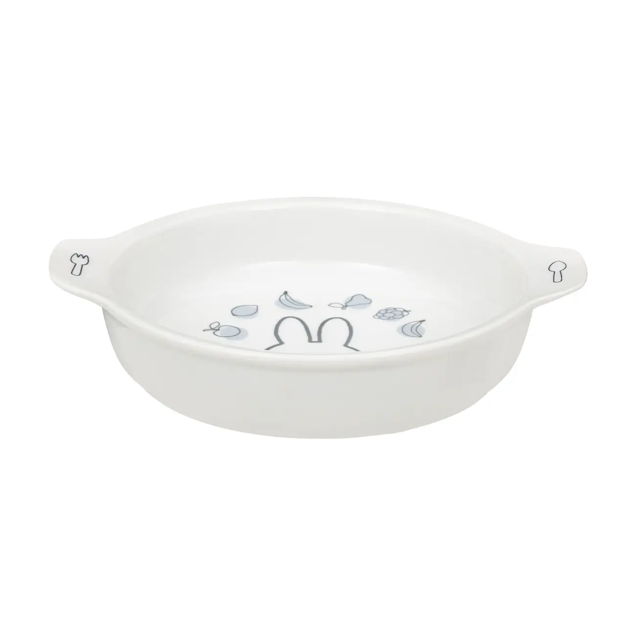 TIGELA 17 CM MIFFY - BRANCO/KONKRET - Foto 1