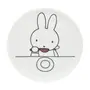 PRATO PARA SOBREMESA MIFFY - BRANCO/KONKRET - Foto 1