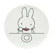 PRATO PARA SOBREMESA MIFFY - BRANCO/KONKRET - Foto 1
