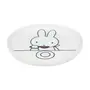 PRATO PARA SOBREMESA MIFFY - BRANCO/KONKRET - Foto 2