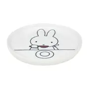 PRATO PARA SOBREMESA MIFFY - BRANCO/KONKRET - Foto 2