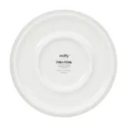 PRATO PARA SOBREMESA MIFFY - BRANCO/KONKRET - Foto 3