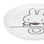 PRATO PARA SOBREMESA MIFFY - BRANCO/KONKRET - Foto 4