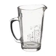 JARRA 750 ML MANUSCRITO - INCOLOR/PRETO - Foto 3