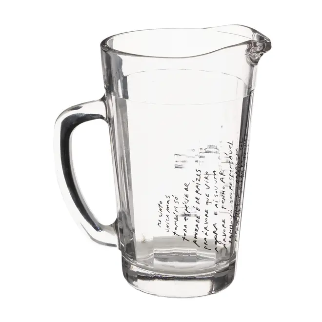 JARRA 750 ML MANUSCRITO - INCOLOR/PRETO - Foto 3