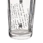 JARRA 750 ML MANUSCRITO - INCOLOR/PRETO - Foto 6