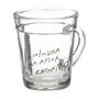 XÍCARA CAFÉ 90 ML MANUSCRITO - INCOLOR/PRETO - Foto 5