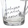 XÍCARA CAFÉ 90 ML MANUSCRITO - INCOLOR/PRETO - Foto 6