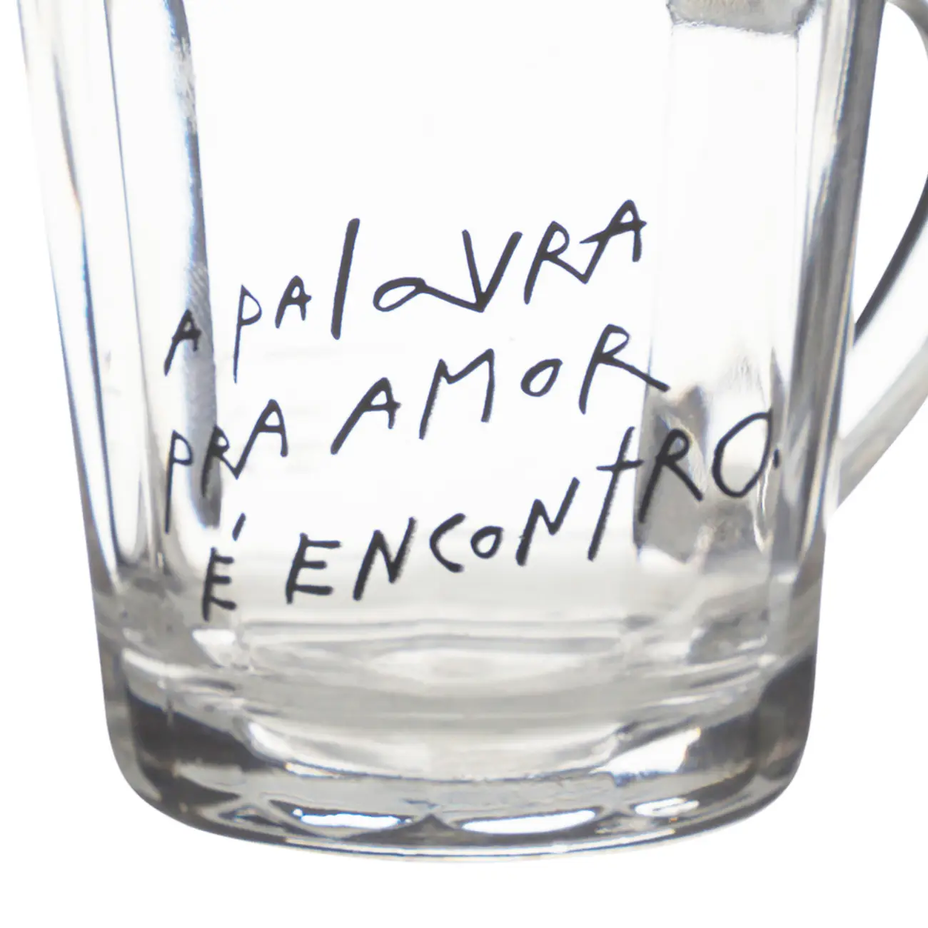 XÍCARA CAFÉ 90 ML MANUSCRITO - INCOLOR/PRETO - Foto 6