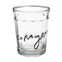 COPO APERITIVO 45 ML COM 4 MANUSCRITO - INCOLOR/PRETO - Foto 2