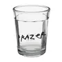 COPO APERITIVO 45 ML COM 4 MANUSCRITO - INCOLOR/PRETO - Foto 3