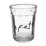 COPO APERITIVO 45 ML COM 4 MANUSCRITO - INCOLOR/PRETO - Foto 4