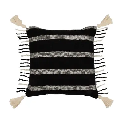 ALMOFADA 50 CM X 50 CM BOHO FRINGE