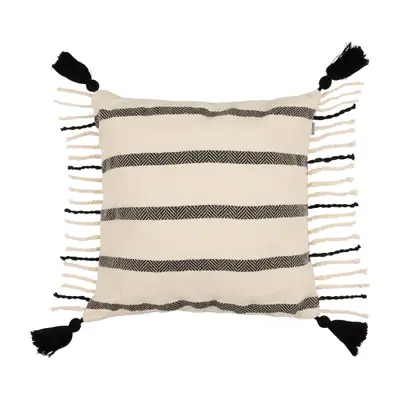 ALMOFADA 50 CM X 50 CM BOHO FRINGE