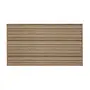 TAPETE 66 CM X 1,20 M LISTRAM - BEGE/PRETO - Foto 1