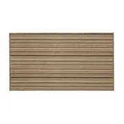 TAPETE 66 CM X 1,20 M LISTRAM - BEGE/PRETO - Foto 1