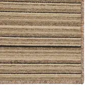 TAPETE 66 CM X 1,20 M LISTRAM - BEGE/PRETO - Foto 2