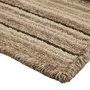 TAPETE 66 CM X 1,20 M LISTRAM - BEGE/PRETO - Foto 3
