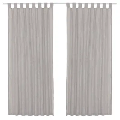 CORTINA 2 PEÇAS 1,30 M X 2,30 M ORSAY