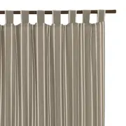 CORTINA 2 PEÇAS 1,30 M X 2,30 M PONALE - VERDE/NATURAL - Foto 2
