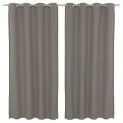 CORTINA BLACKOUT 2 PEÇAS 1,30 M X 2,30 M DESTINY - MESCLADO KONKRET - Foto 1