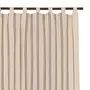 CORTINA 2 PEÇAS 1,50 M X 2,40 M MIST - NATURAL/AZUL - Foto 2