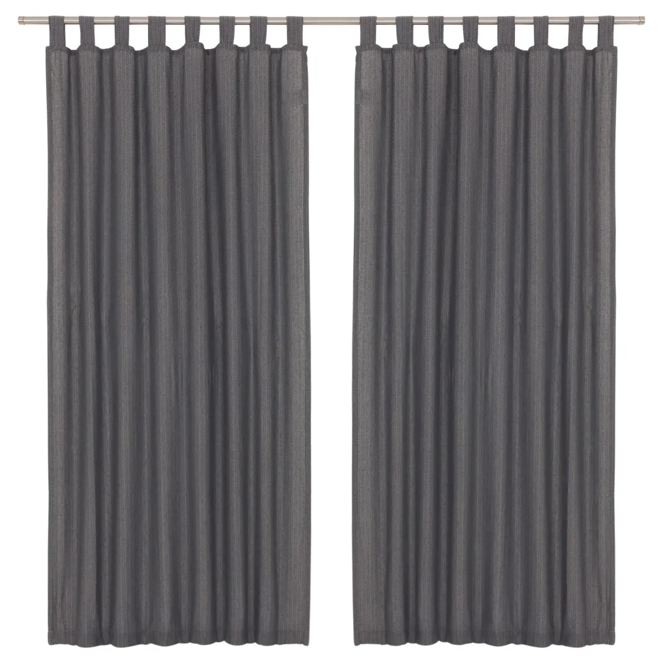 CORTINA 2 PEÇAS 1,30 M X 2,30 M CONDOTTI - MESCLADO KONKRET - Foto 1