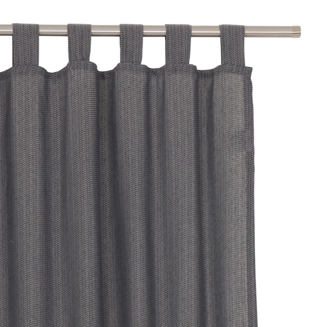 CORTINA 2 PEÇAS 1,30 M X 2,30 M CONDOTTI - MESCLADO KONKRET - Foto 2