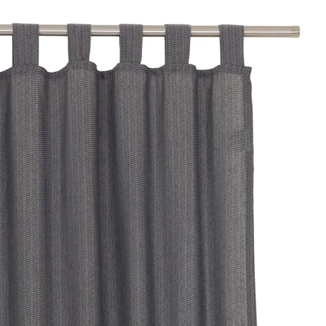 CORTINA 2 PEÇAS 1,30 M X 2,30 M CONDOTTI - MESCLADO KONKRET - Foto 2