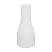 VASO 27 CM BOTTIGLIA - BRANCO - Foto 1