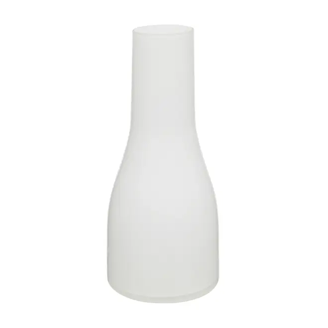 VASO 27 CM BOTTIGLIA - BRANCO - Foto 1