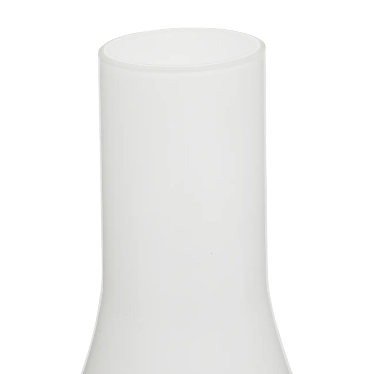 VASO 27 CM BOTTIGLIA - BRANCO - Foto 2