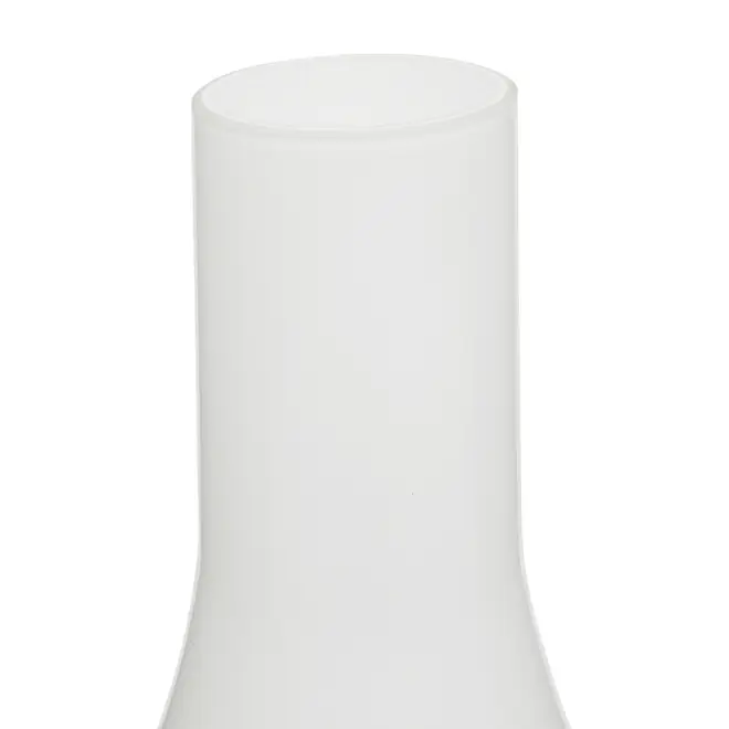 VASO 27 CM BOTTIGLIA - BRANCO - Foto 2