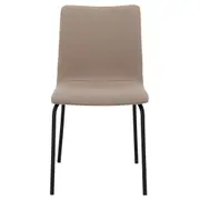 CADEIRA WAVY - PRETO/BEGE - Foto 2