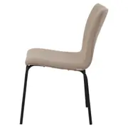 CADEIRA WAVY - PRETO/BEGE - Foto 3