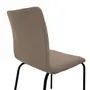 CADEIRA WAVY - PRETO/BEGE - Foto 6