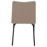 CADEIRA WAVY - PRETO/BEGE - Foto 7