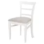 CADEIRA SOPHIE - BRANCO/CINZA PROVENCE - Foto 1