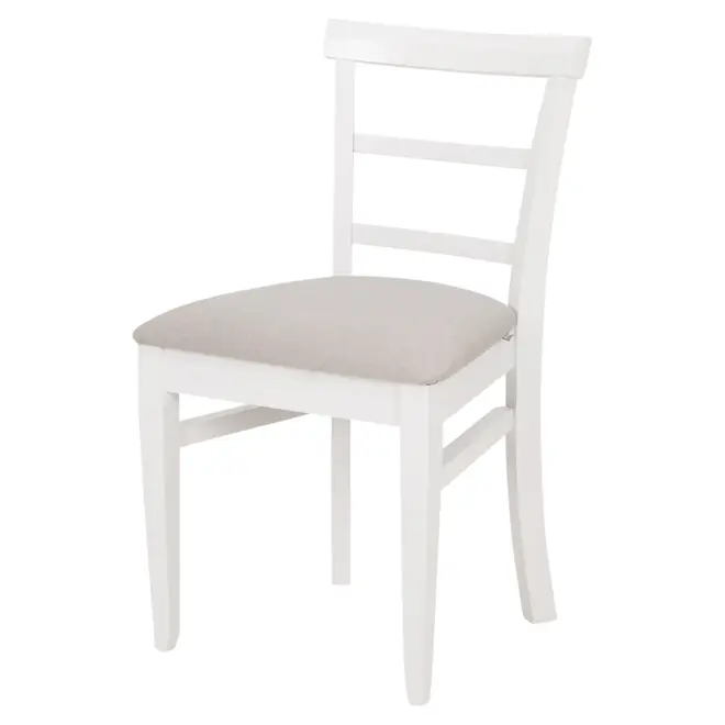 CADEIRA SOPHIE - BRANCO/CINZA PROVENCE - Foto 1