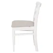 CADEIRA SOPHIE - BRANCO/CINZA PROVENCE - Foto 3